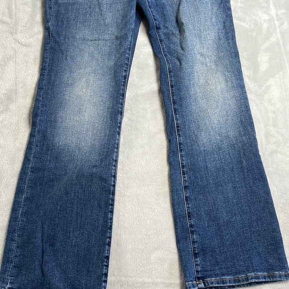 Lucky Brand Women's Jeans 12 / 31 R Mid Rise Sweet Boot Cut Casual Everyday Boho - Picture 9 of 14
